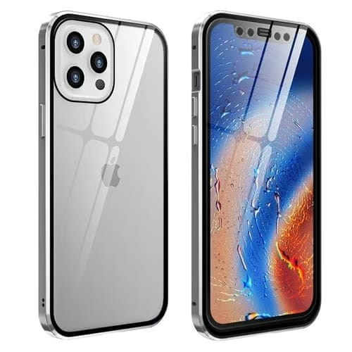 Magsafe, Magnetic Clear Phone Case For Iphone 13 2022 Transparent Shockproof Cover For Mag Wireless Charging Magnet Case