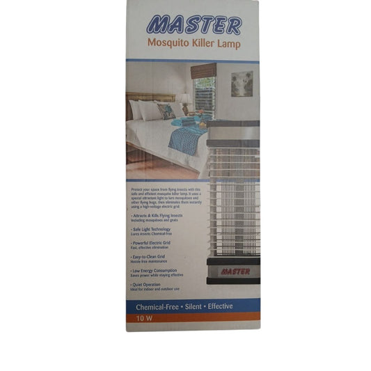 Master Mosquito Killer Lamp 10W Chemical Free Silent Effective