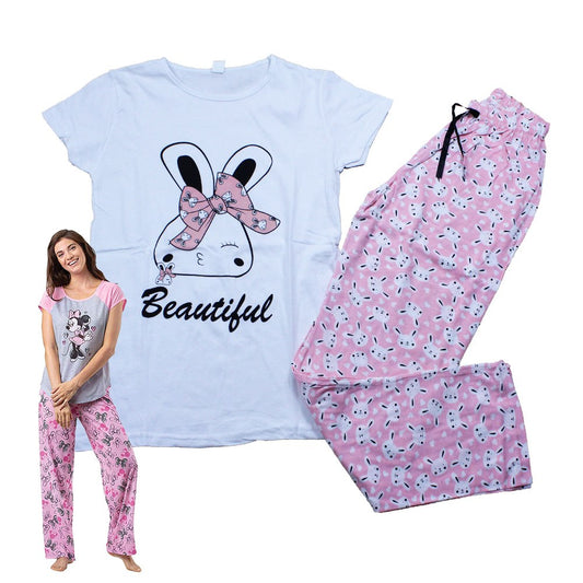 Max Lara, Women's Cotton Printed Night Suit - Beautiful, Available in Different Sizes