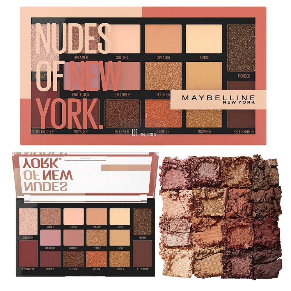 Maybelline, New York Nudes Of New York Eyeshadow Palette