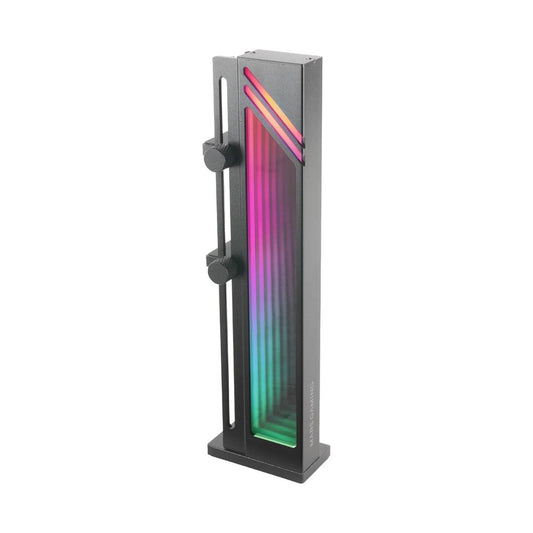 Mars, Gaming Mca-Gcb, Argb Infinity Mirror Gpu Support Bracket, 5V 3-Pin Argb, Non-Slip Pad Base, Available in Different Colors