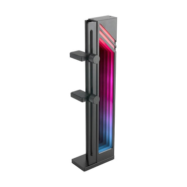 Mars, Gaming Mca-Gcb, Argb Infinity Mirror Gpu Support Bracket, 5V 3-Pin Argb, Non-Slip Pad Base, Available in Different Colors