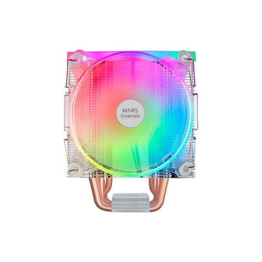 Mars, Gaming Mcpu66 Cpu Cooler, Dual Argb, Dual 12Cm Pwm Fan, 6X Heatpipe, 220W, Available in Different Colors