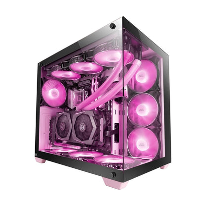 Mars, Gaming Mcv4 Xxl Premium Custom E-Atx Case, Frameless 90 Glass, Available in Different Colors