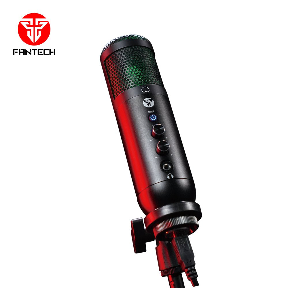 Fantech, Leviosa Mcx01 Professional Rgb Condenser - Usb Microphone