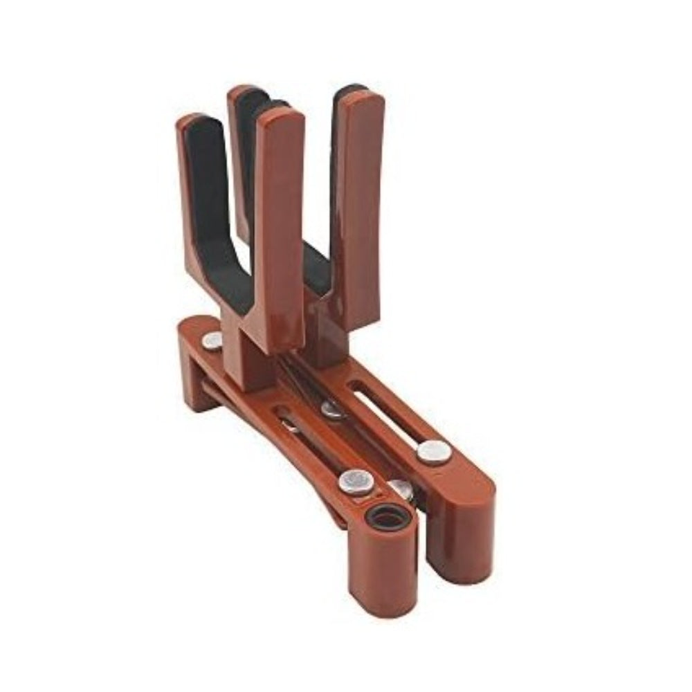 MD Violin Stand with Bow Holder, [Portable, Adjustable and Foldable], MDFVS