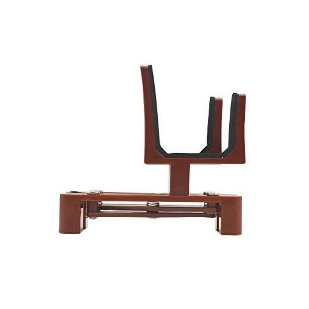 MD Violin Stand with Bow Holder, [Portable, Adjustable and Foldable], MDFVS