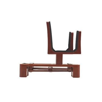 MD Violin Stand with Bow Holder, [Portable, Adjustable and Foldable], MDFVS