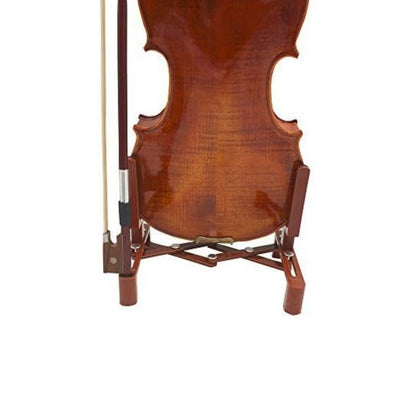 MD Violin Stand with Bow Holder, [Portable, Adjustable and Foldable], MDFVS