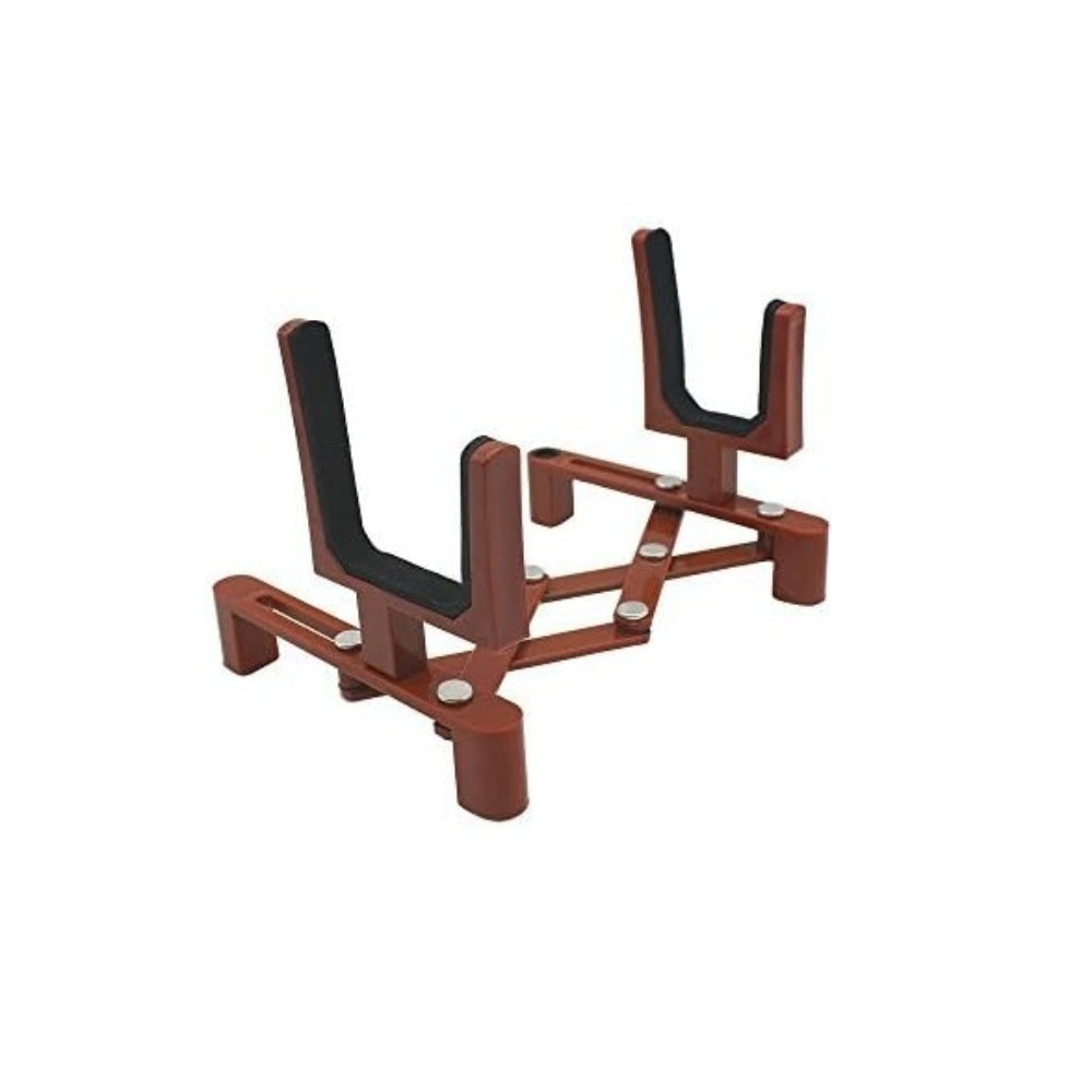 MD Violin Stand with Bow Holder, [Portable, Adjustable and Foldable], MDFVS