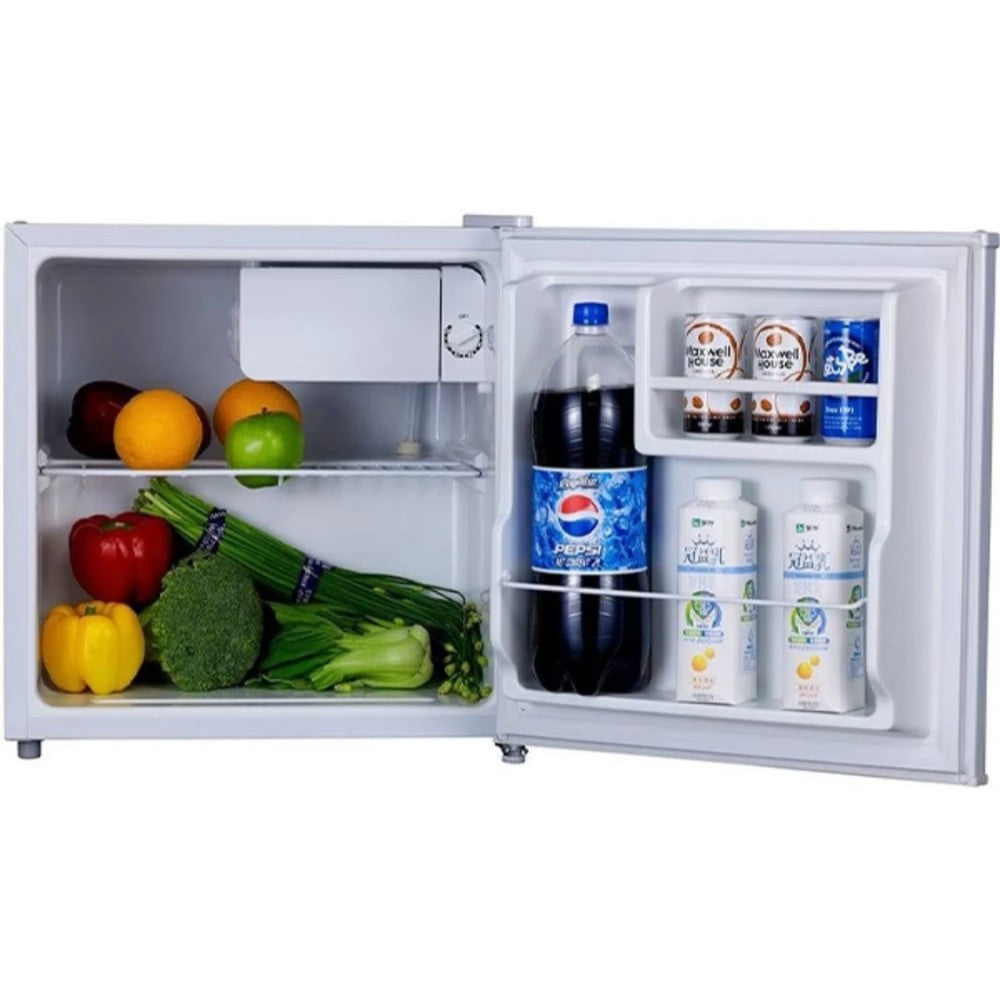 Midea, Refrigerator 45L Reversible Door, 2.5Ft White