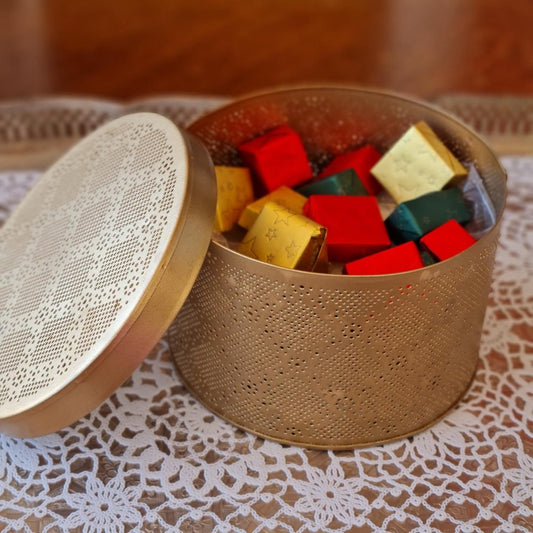 Reinhaus, Metal Handmade Decorated Box 17X12Cm