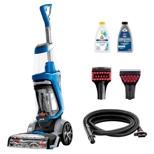 Bissell, ProHeat 2X Revolution Upright Carpet Washer, 800W