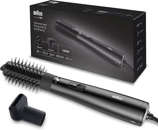 Braun, Air Styler As4.2, Advanced Care, Hair Drying, Styling And Shaping, 1000 Watts
