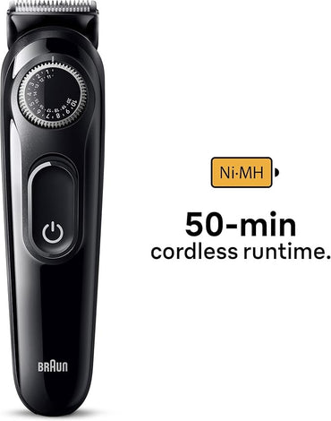 Braun, Rechargeable Beard Trimmer Series 3