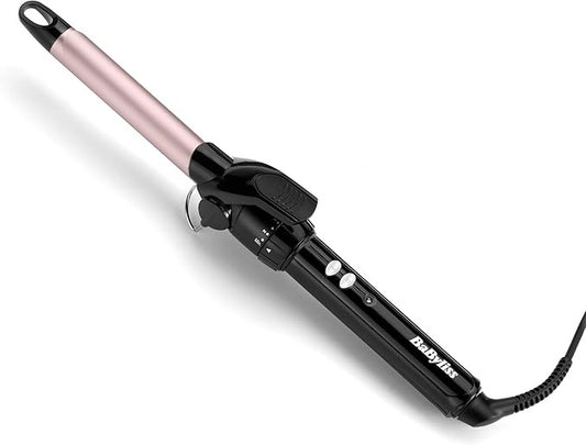 Babyliss, Curling Tong 19Mm, Wide Silky Curls, 10 Temperature Levels 110-180?C