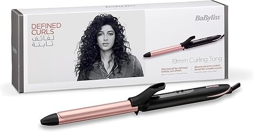 Babyliss, Hair Curling Iron 19Mm, 6 Temp 160C-210C