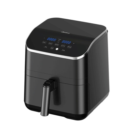 Midea Air Fryer 5.5L, 1700W [Black], MF-CN55D2