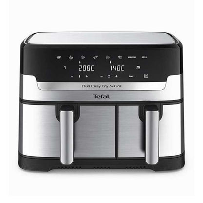 Tefal, dual AirFryer, 8.3L, 2700W