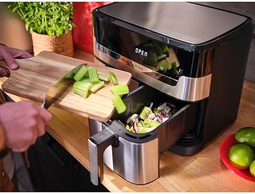 Tefal, dual AirFryer, 8.3L, 2700W