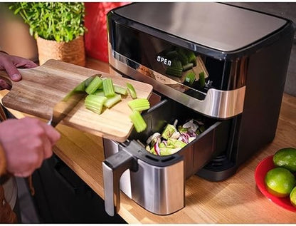 Tefal, dual AirFryer, 8.3L, 2700W