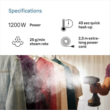 Braun, Hand Steamer 1000W