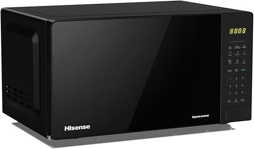 Hisense, Microwave Black 20L, 700W