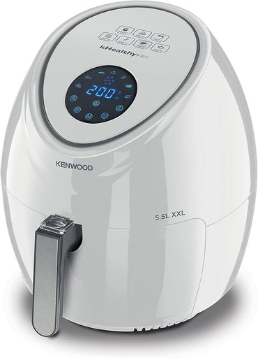 Kenwood, Digital Air Fryer XXL 5.5L 2.4KG 1800W with Rapid Hot Air Circulation