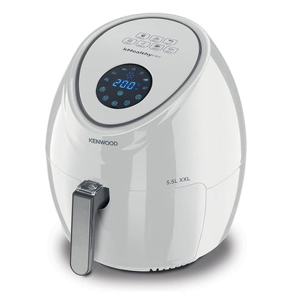 Kenwood, Digital Air Fryer XXL 5.5L 2.4KG 1800W with Rapid Hot Air Circulation
