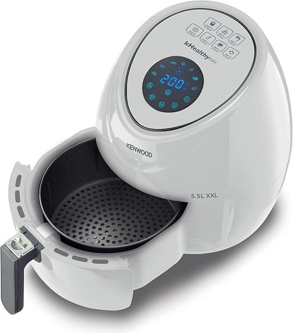 Kenwood, Digital Air Fryer XXL 5.5L 2.4KG 1800W with Rapid Hot Air Circulation