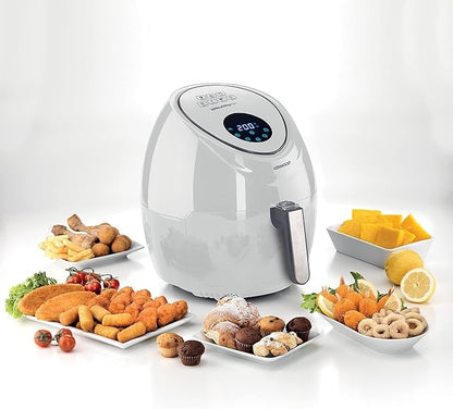 Kenwood, Digital Air Fryer XXL 5.5L 2.4KG 1800W with Rapid Hot Air Circulation