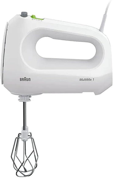 Braun, Multimix 2-In-1 Hand Mixer With Stand, 400W