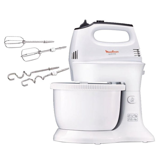 Moulinex, Hand Mixer With Bowl 300W 5 Speeds