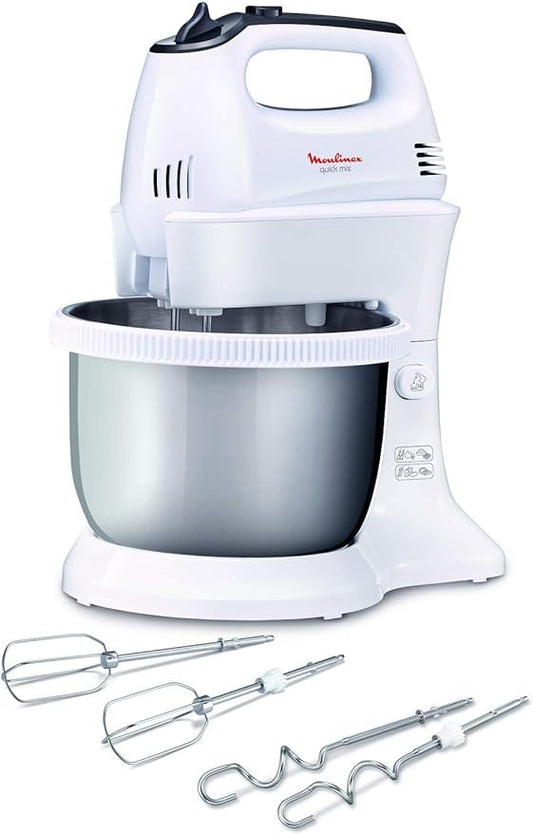 Moulinex, Hand Mixer With Bowl 300W