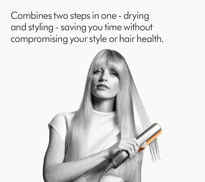 Dyson, Airstrait Straightener Ht01 Wet To Dry Hair Straightening 1600W