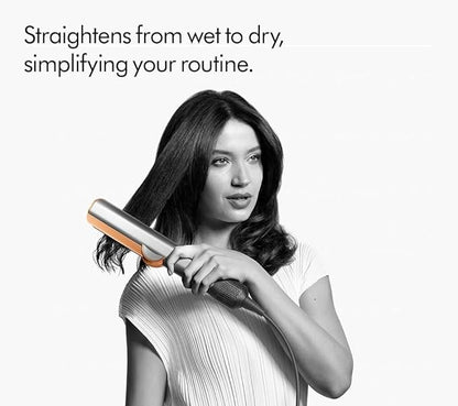 Dyson, Airstrait Straightener Ht01 Wet To Dry Hair Straightening 1600W