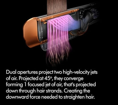 Dyson, Airstrait Straightener Ht01 Wet To Dry Hair Straightening 1600W
