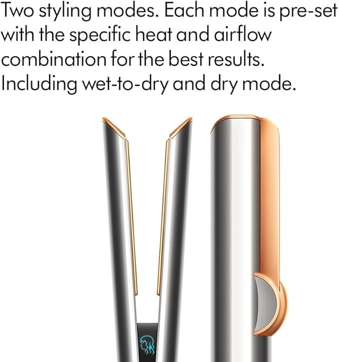 Dyson, Airstrait Straightener Ht01 Wet To Dry Hair Straightening 1600W