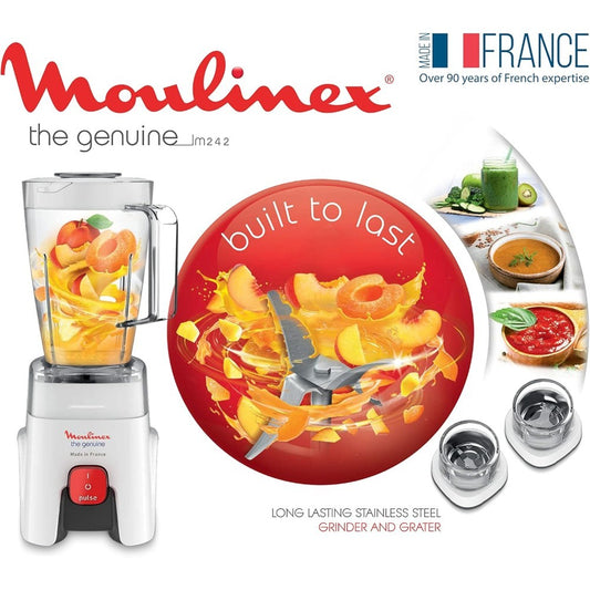 Moulinex, Blender With Grinder And Grater, 1.75 Liter, 500 Watt