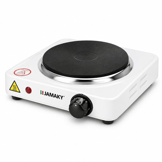 Jamaky, Jmk7013, Single Hot Plate 18Cm 1500W