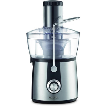 Moulinex, Stainless Steel Juice Extractor 800W, 2 Speeds, 1.4Le