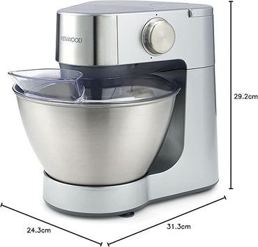 Kenwood, Stand Mixer Kitchen Machine Prospero 900W With 4.3L Ss Bowl