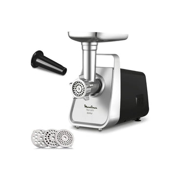 Moulinex, Meat Grinder 6in1 , 1.9KG, 1600W, Reverse mode 3 grids