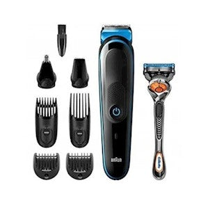 Braun, Shaver Cordless 8 In 1 Waterproof
