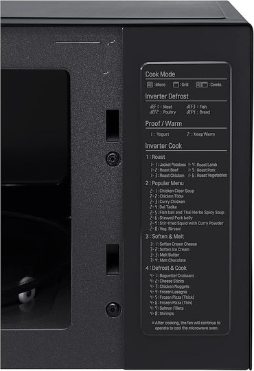 LG, Smart Inverter Microwave With Grill, 42L, 1200W