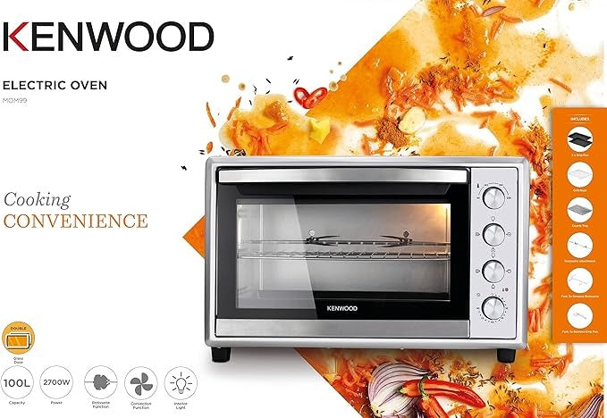 Kenwood, Electric Oven 100L, 2700W, MOM99