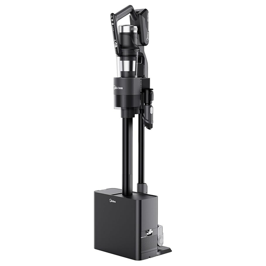 Midea, Stick Vacuum Cleaner With 3L Auto-Empty Dust Station, 130W