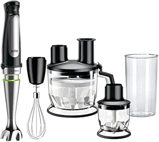 Braun, Multiquick 7 Hand Blender, 1000 Watts, Food Processor, Chopper, Whisk
