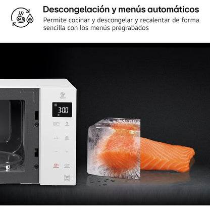 LG, Microwave 23L, 1150W, White