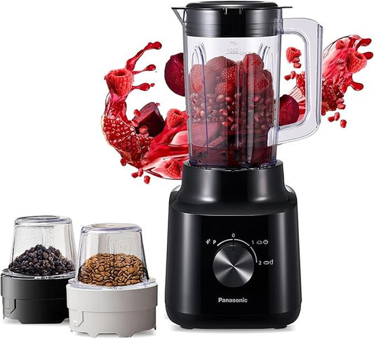 Panasonic, Blender With Powerful 450W Motor, 1.45L Jar